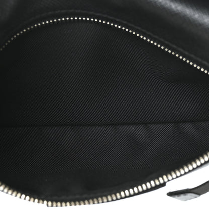 Louis Vuitton Taiga Monogram Outdoor Bumbag Black 5 of 8