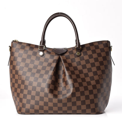 Louis Vuitton Damier Ebene Siena GM 1 of 9