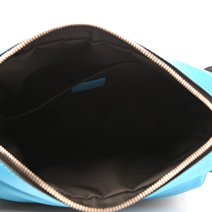 Louis Vuitton Taigarama Outdoor Messenger Blue Lagoon 4 of 4