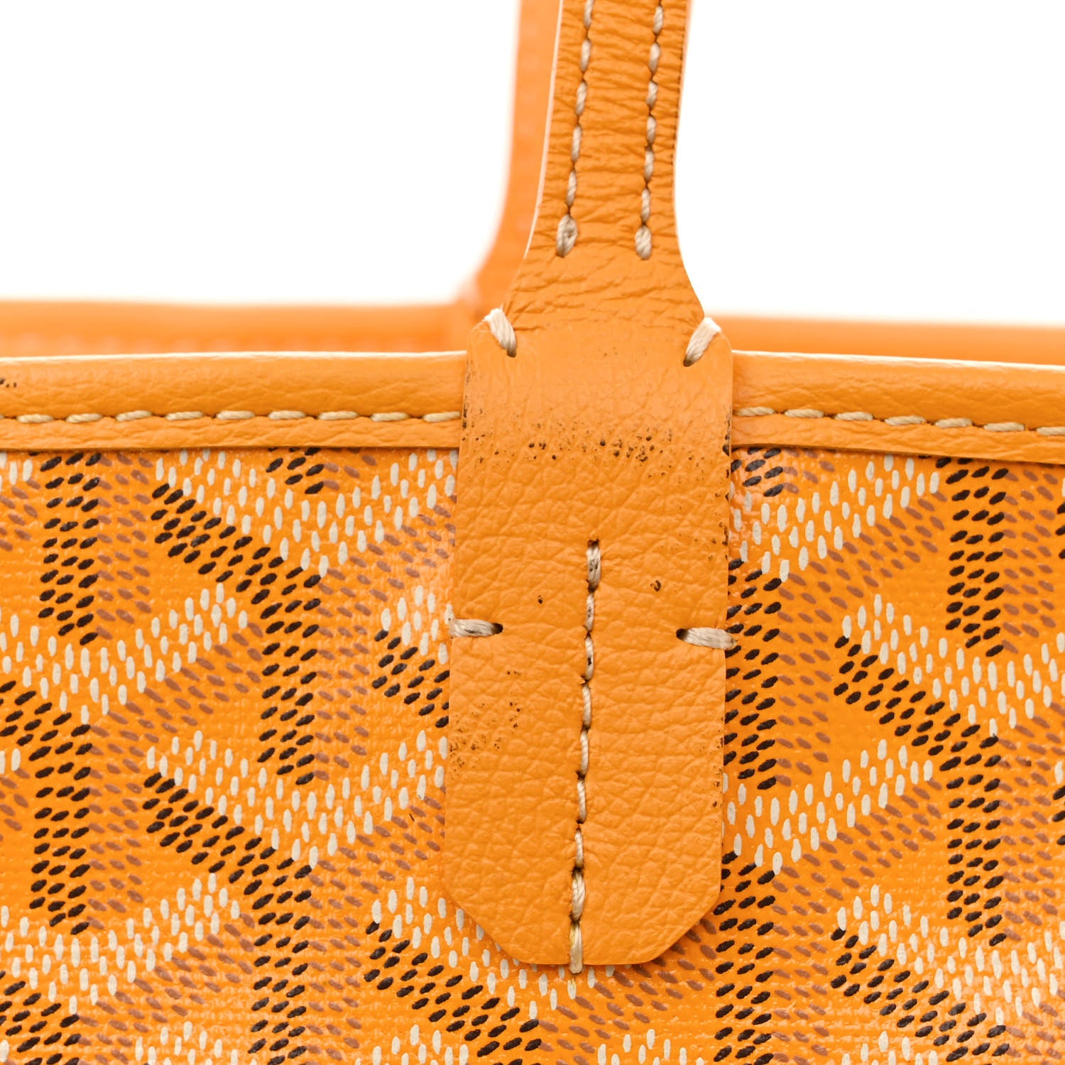 Goyard Goyardine Artois MM Yellow 12 of 12