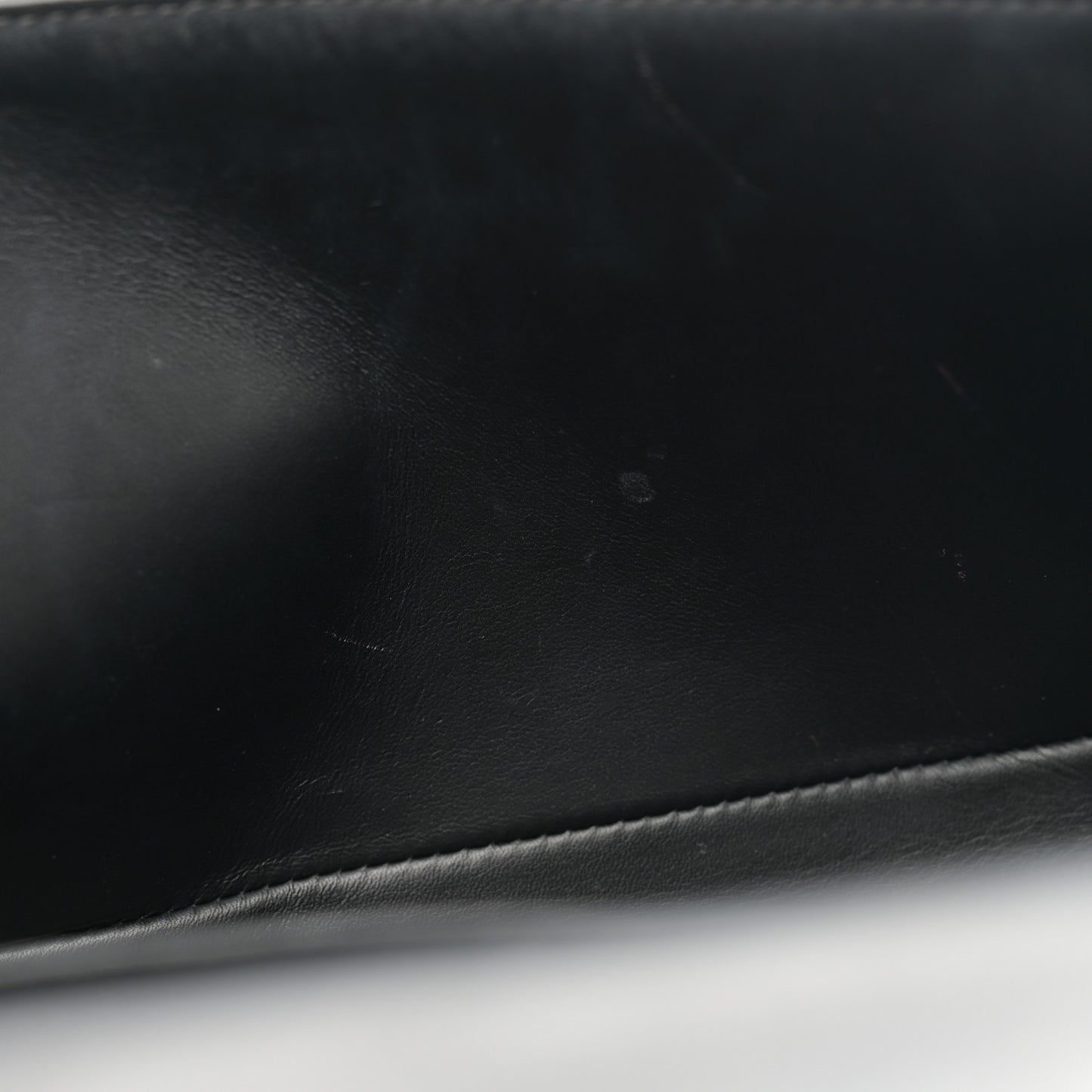 Snakeskin Medium Boy Flap Black