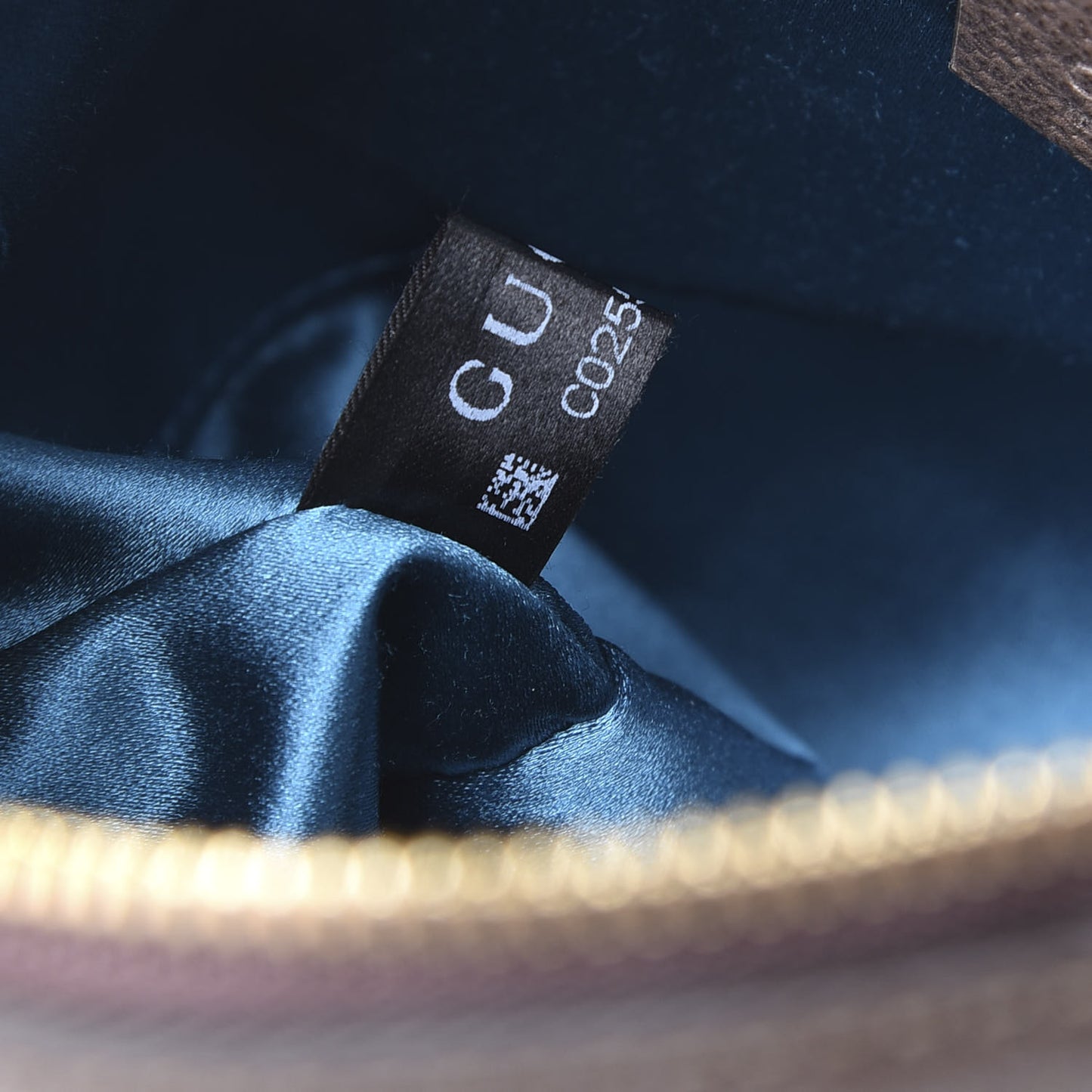 GG Supreme Monogram Textured Dollar Calfskin Web Small Ophidia Dome Shoulder Bag Beige Ebony New Acero
