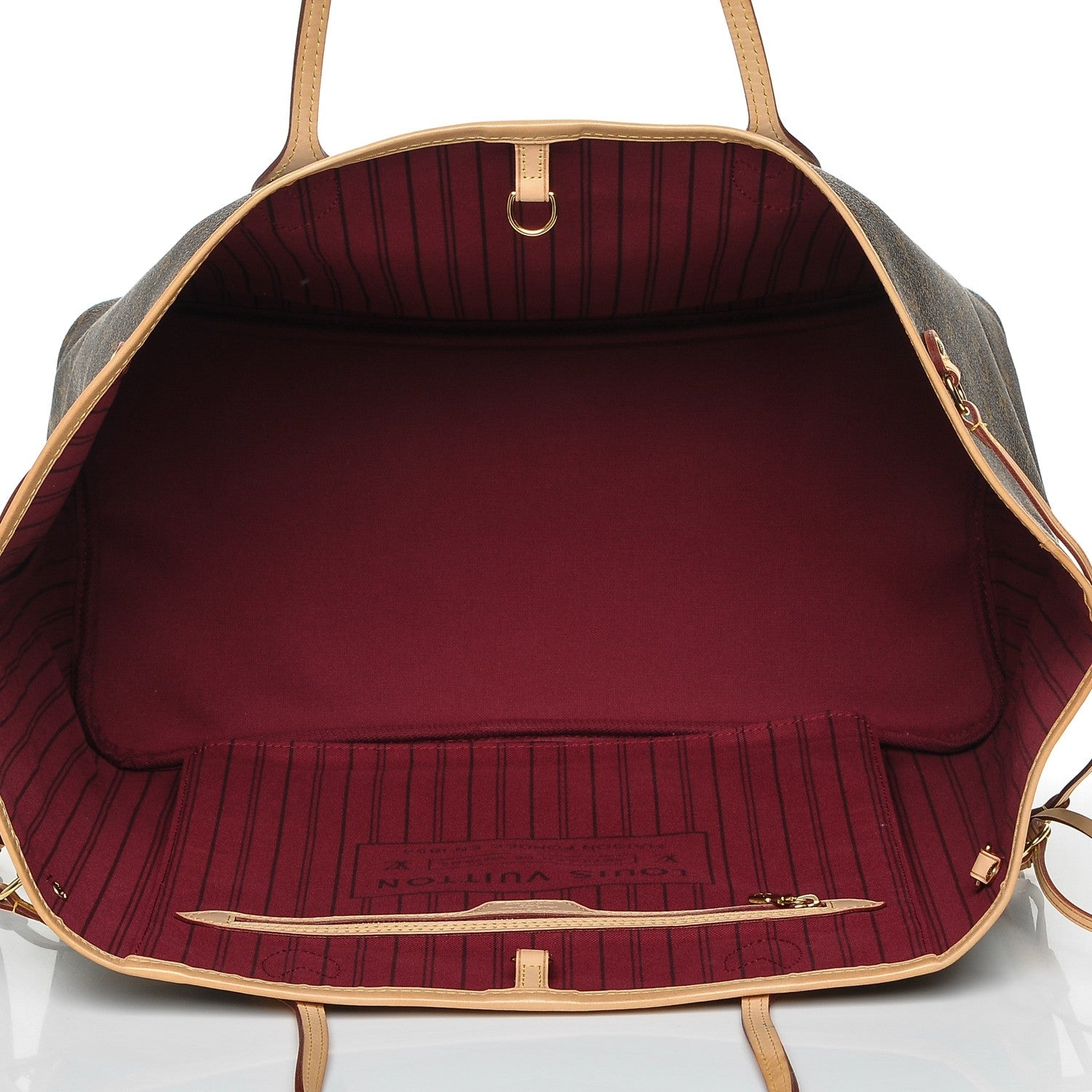 Louis Vuitton Monogram Neo Neverfull GM Fuchsia 5 of 6