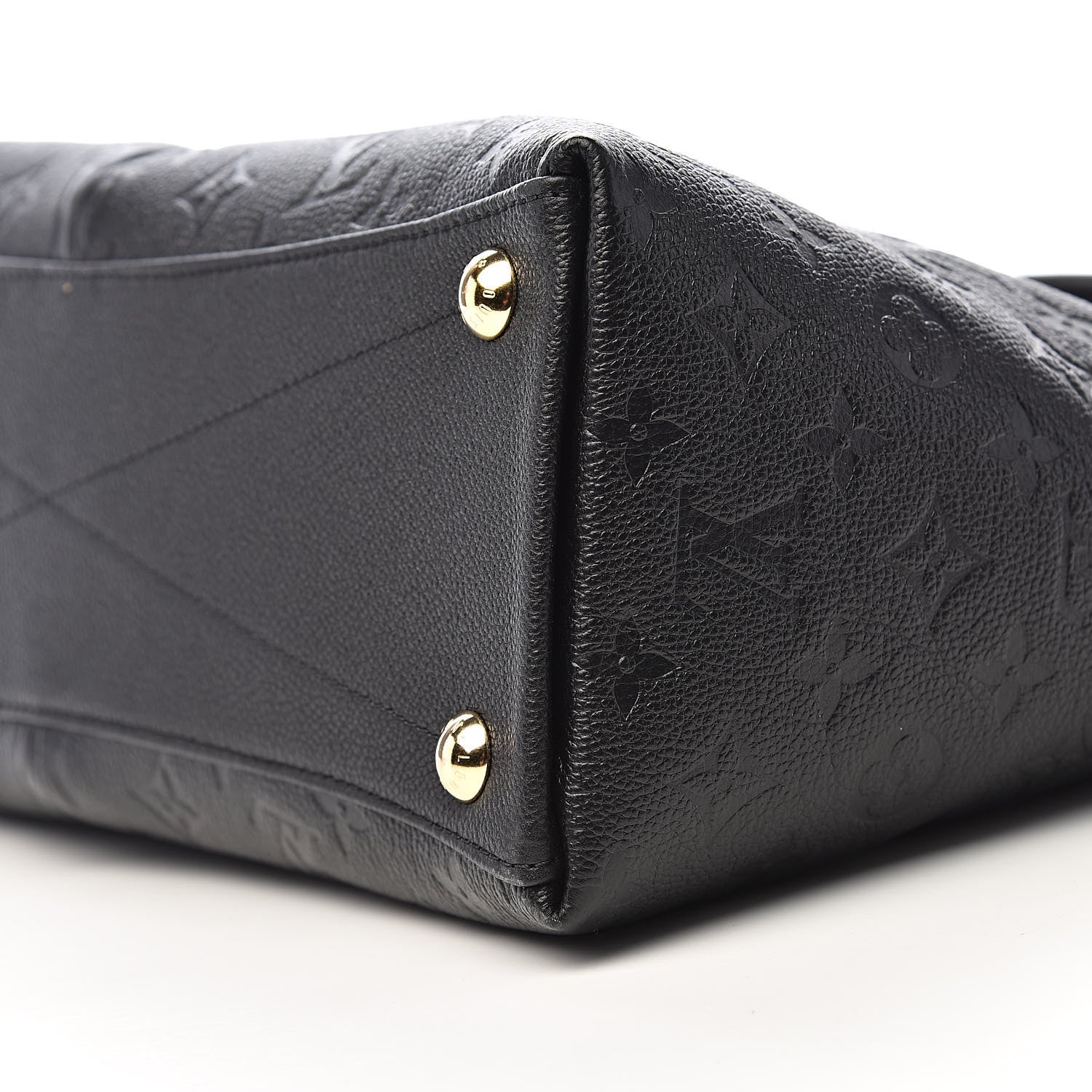 Louis Vuitton Empreinte V Tote MM Black 9 of 12