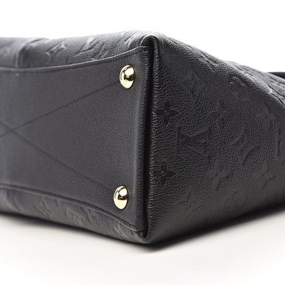 Louis Vuitton Empreinte V Tote MM Black 9 of 12