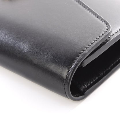 Celine Calfskin C Wallet On Chain Bag Black 8 of 12