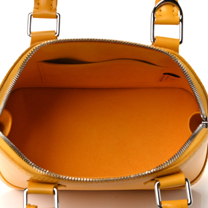 Louis Vuitton Epi Alma BB Citron 4 of 4