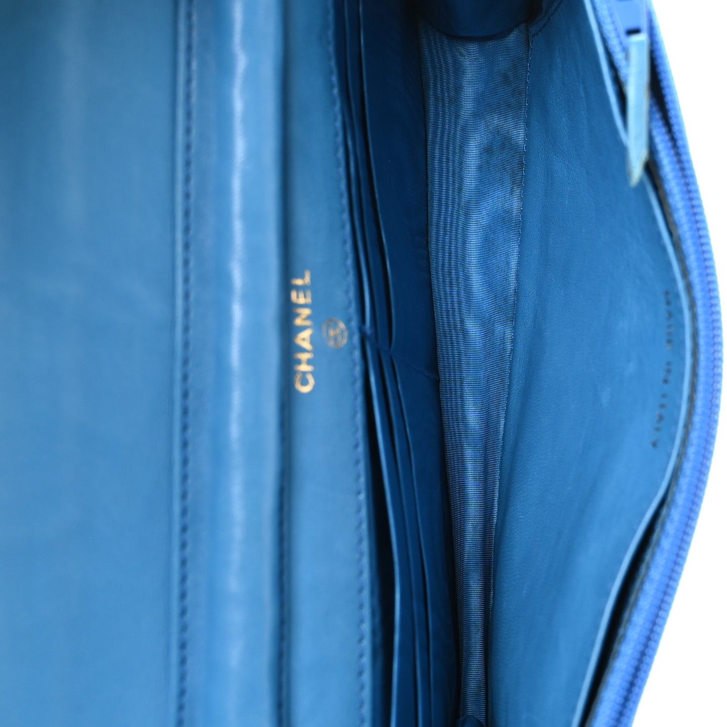 Caviar Timeless CC Wallet On Chain WOC Blue