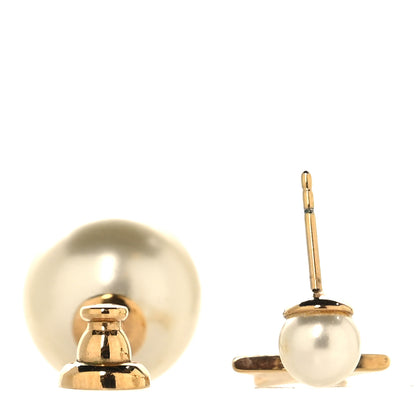 Christian Dior Pearl My ABCDior Tribales Etoile Earring Gold 3 of 4