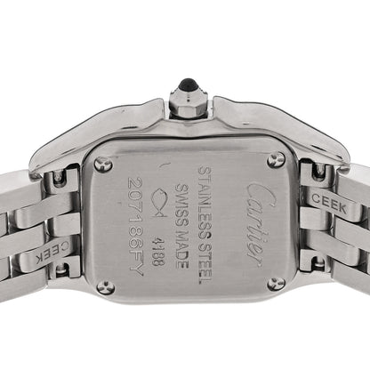Cartier Stainless Steel 19mm Panthere Quartz Watch 4 of 5