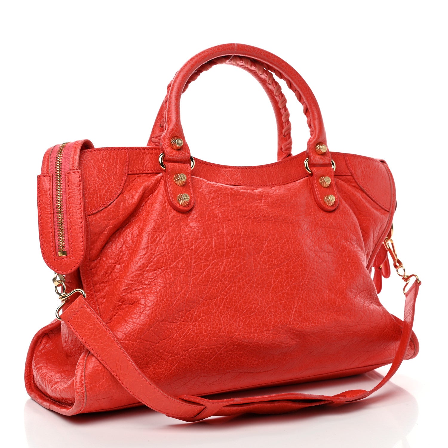 Balenciaga Agneau Giant 12 Gold Hardware City Rose Corail 2 of 4