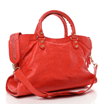 Balenciaga Agneau Giant 12 Gold Hardware City Rose Corail 2 of 4