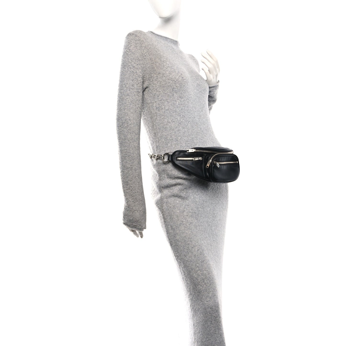Lambskin Attica Belt Bag Black
