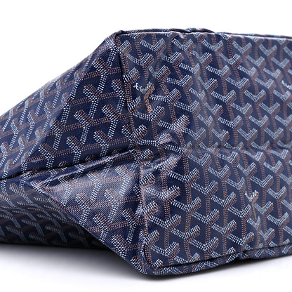 Goyard Goyardine Saint Louis GM Navy 7 of 8