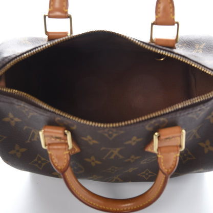 Louis Vuitton Monogram Speedy 25 5 of 17