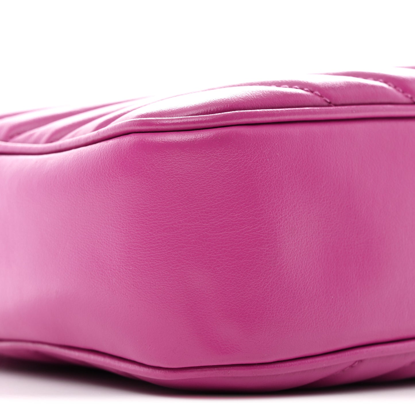 Calfskin Matelasse Monogram Lou Camera Bag Electric Fuchsia