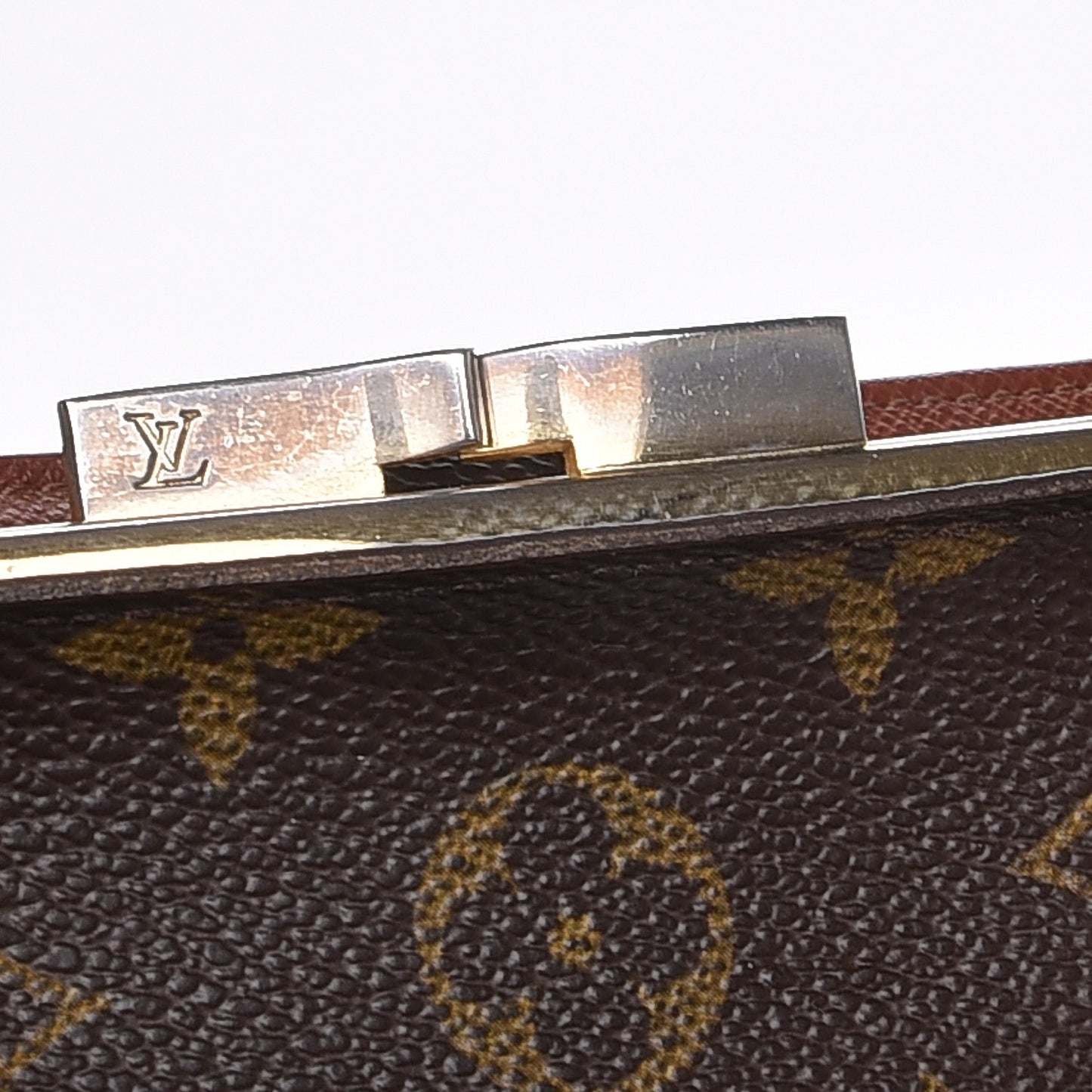 Monogram Continental French Purse Wallet