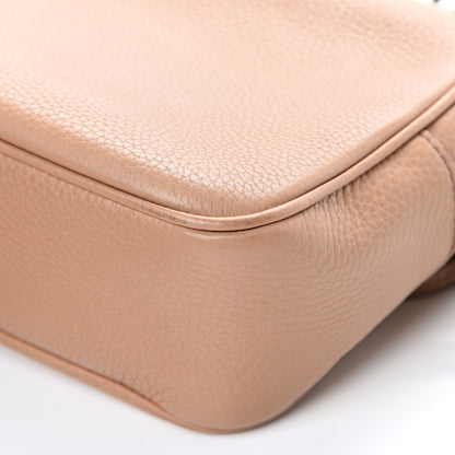 Gucci Pebbled Calfskin Small Soho Disco Bag Camelia 10 of 17