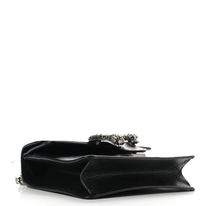 Gucci Calfskin Mini Dionysus Shoulder Bag Black 4 of 10