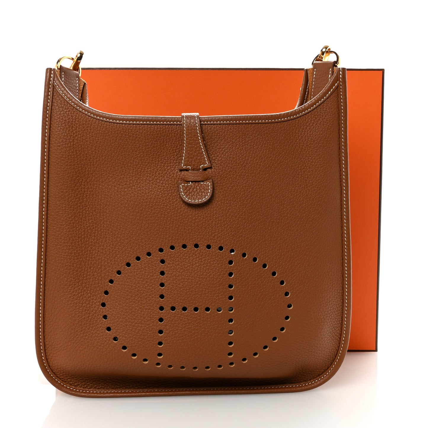 Taurillon Clemence Evelyne III PM Gold
