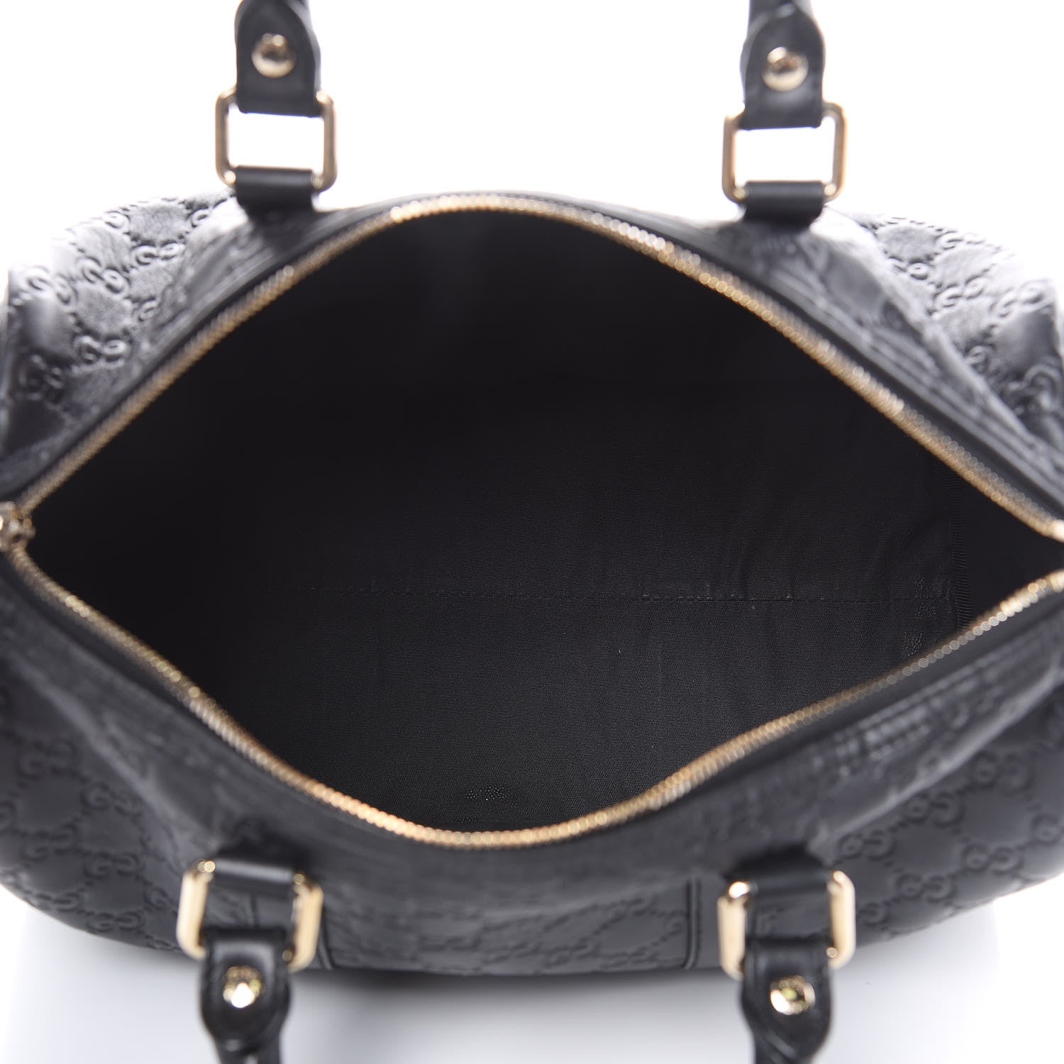 Gucci Guccissima Medium Joy Boston Black 5 of 16