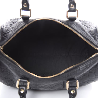 Gucci Guccissima Medium Joy Boston Black 5 of 16