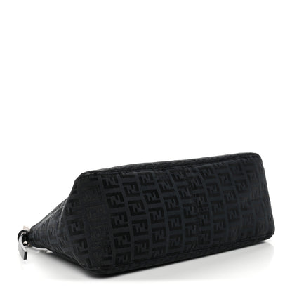 Fendi Zucchino Pochette Black 4 of 13