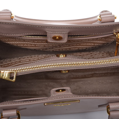 Prada Saffiano Lux Medium Tote Cammeo 6 of 8