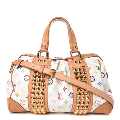 Louis Vuitton Monogram Multicolor Courtney MM White 1 of 23