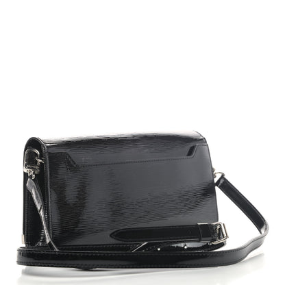 Louis Vuitton Electric Epi Sevigne Clutch Black 2 of 6