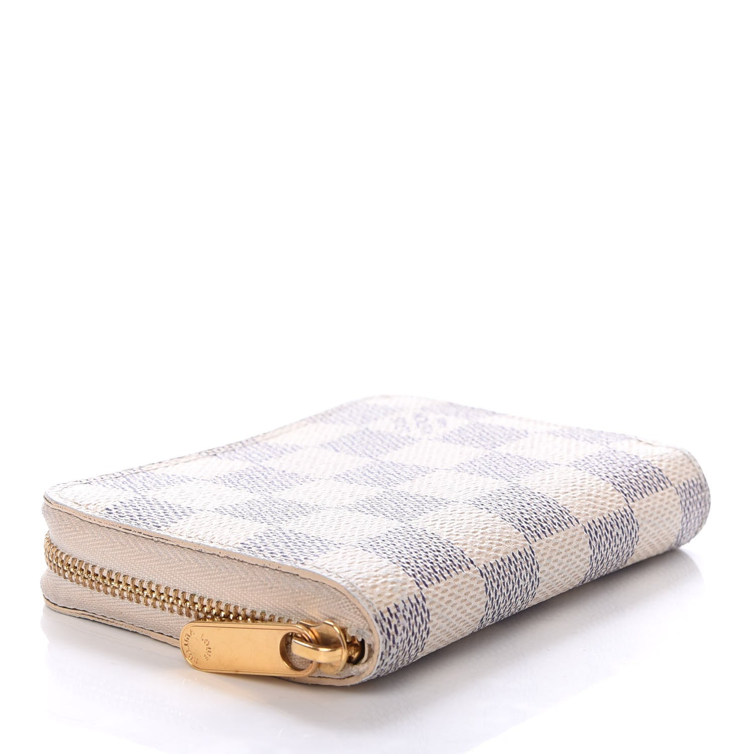 Louis Vuitton Damier Azur Zippy Coin Purse 4 of 8
