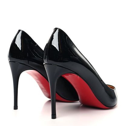 Christian Louboutin Patent Pigalle 85 Pumps 36.5 Black 4 of 7