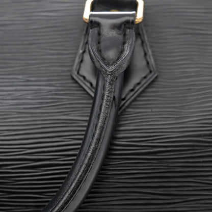Louis Vuitton Epi Speedy 30 Black 15 of 21