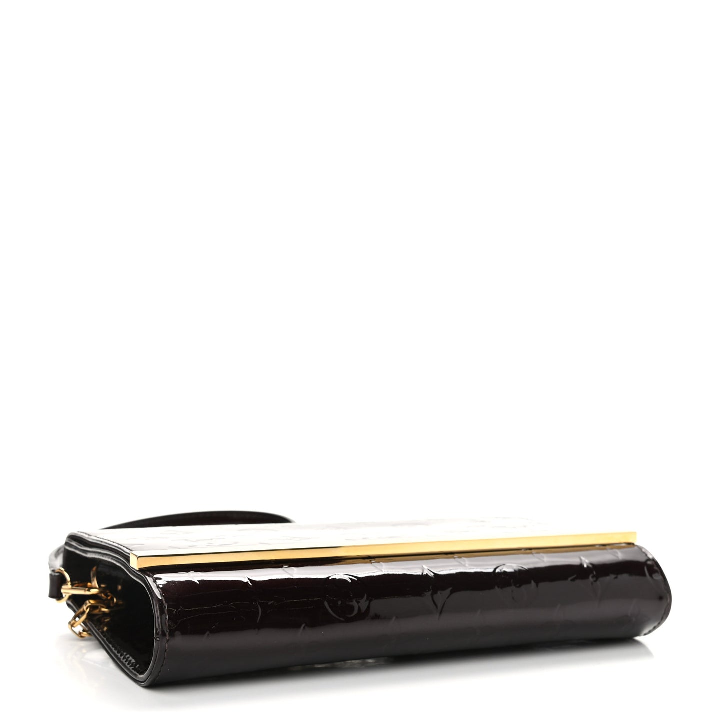 Vernis Ana Clutch Amarante