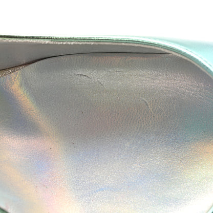 Christian Louboutin Iridescent Nappa Lam Licorne Iriza 100 Pumps 41 Multicolor 9 of 12