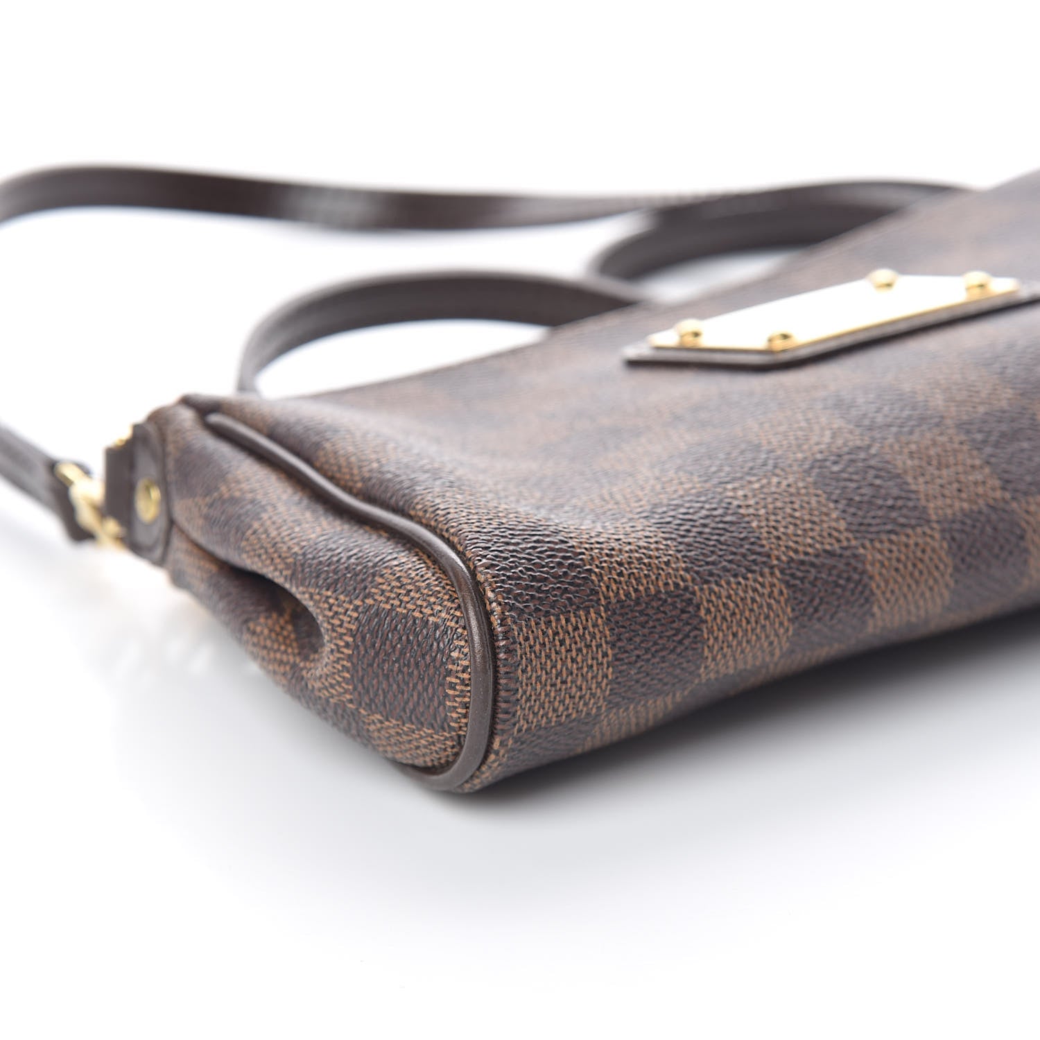 Louis Vuitton Damier Ebene Eva Clutch 8 of 9