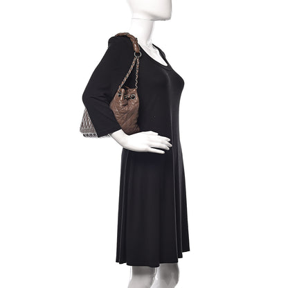 Chanel Calfskin Quilted Istanbul Accordion Flap Brown 2 of 11