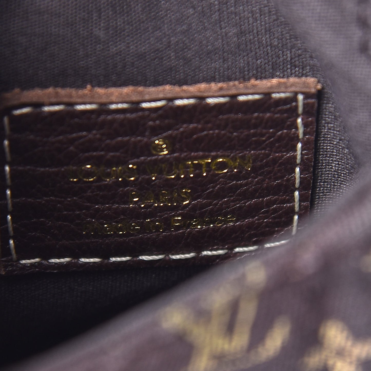 Monogram Mini Lin Pochette Cancun Ebene