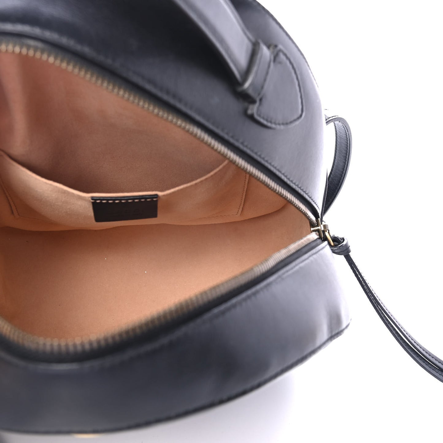 Calfskin Matelasse GG Marmont Dome Backpack Black