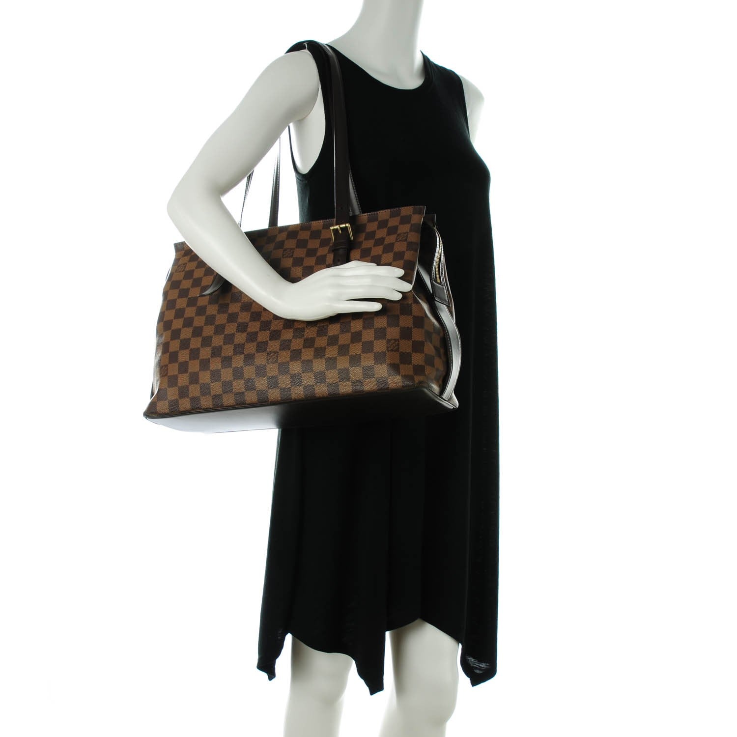 Louis Vuitton Damier Ebene Chelsea Tote 2 of 8