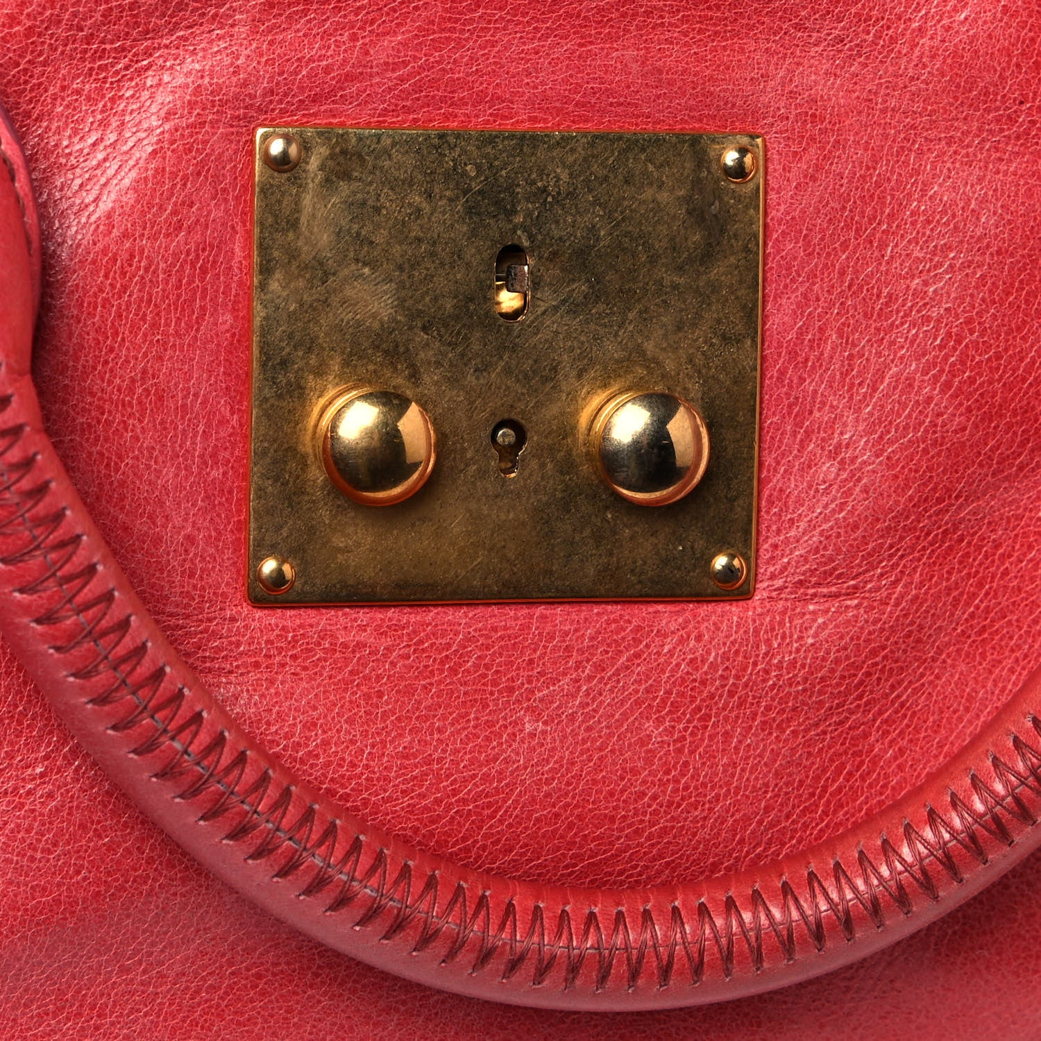 Miu Miu Vitello Lux Medium Bow Bag Rosa 13 of 23