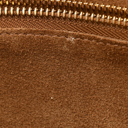 Loewe Calfskin Gate Tote Midnight Blue 9 of 14