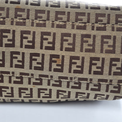 Fendi Zucchino Tote Brown 8 of 9