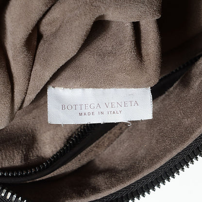 Bottega Veneta Waxed Calfskin Hobo Espresso 6 of 8