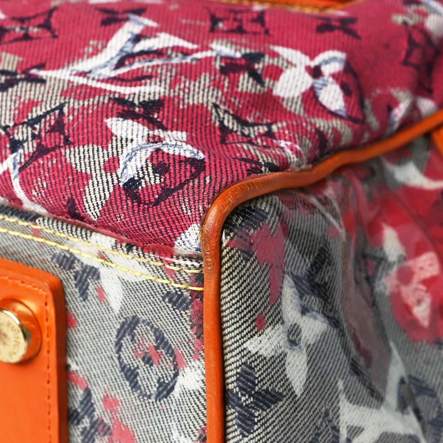 Monogram Pulp Defile Weekender PM Rose