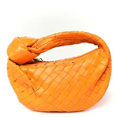Bottega Veneta Nappa Intrecciato Mini Jodie Tangerine 1 of 11