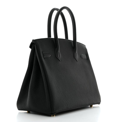 Hermes Togo Birkin 30 Black 2 of 10