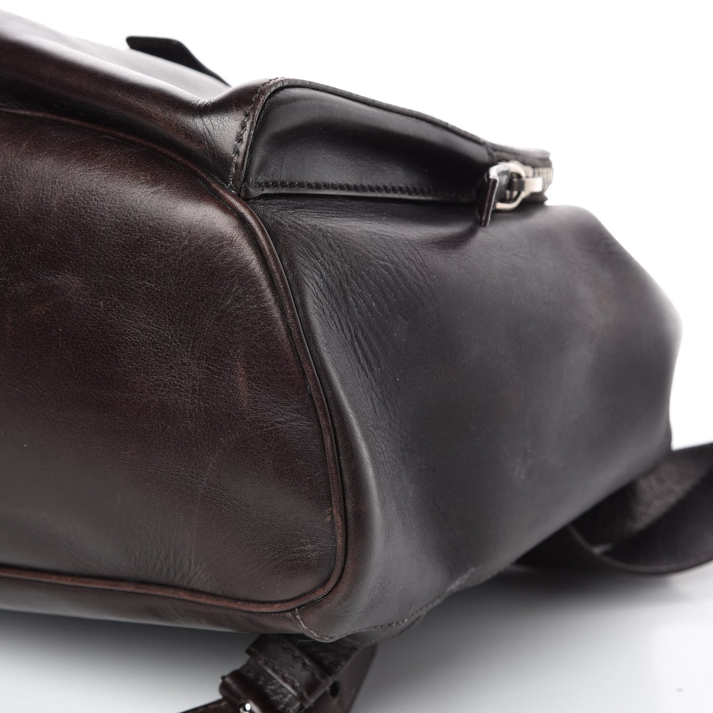 Calfskin Backpack Brown