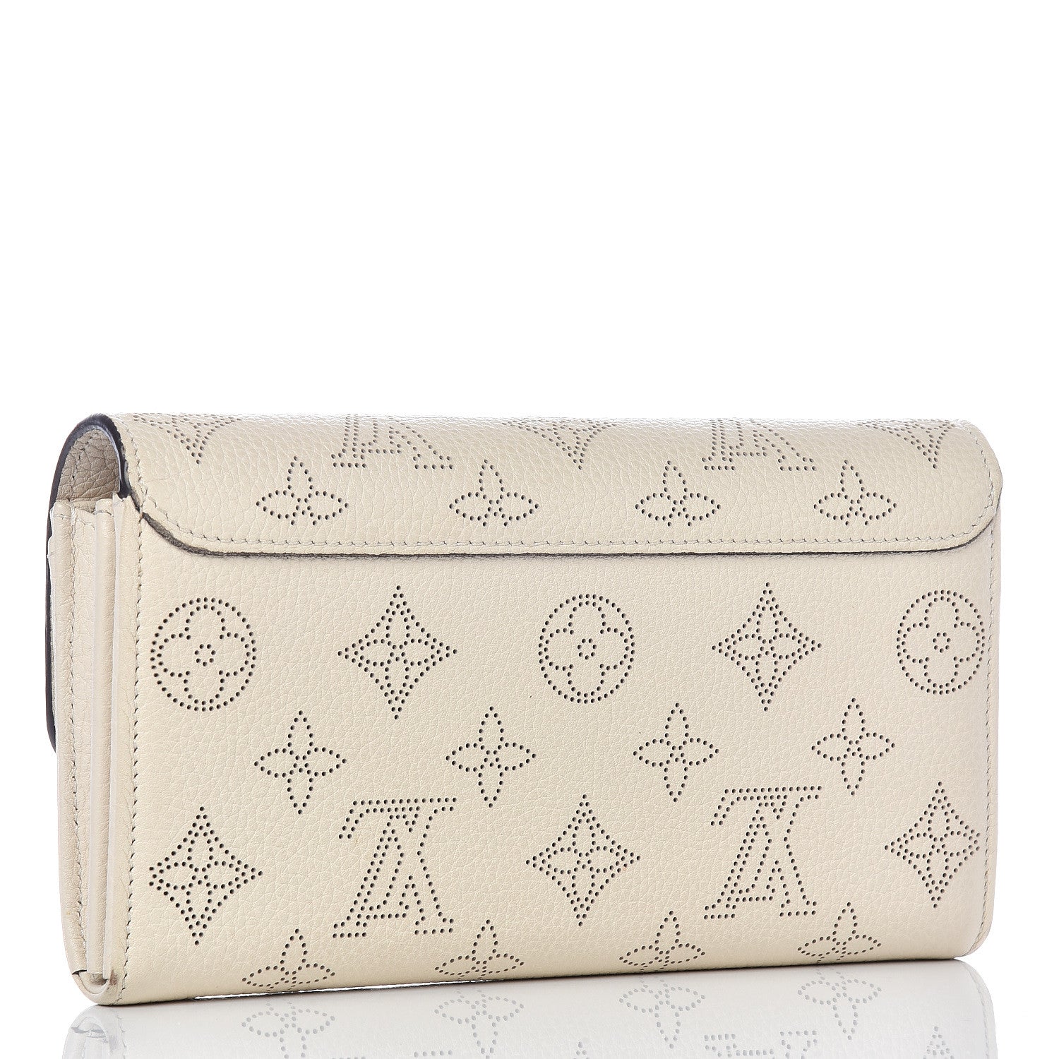 Louis Vuitton Mahina Iris Wallet NM Ivory 3 of 12