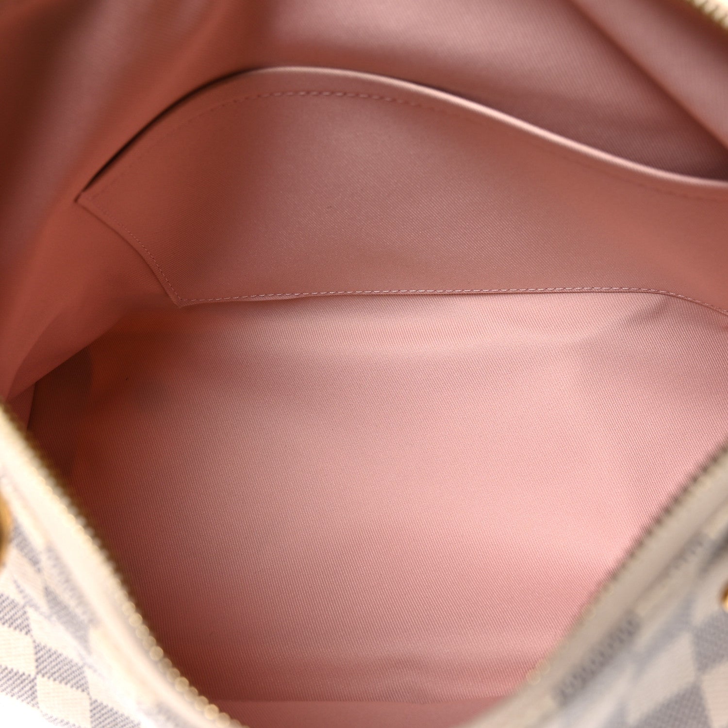 Louis Vuitton Damier Azur Lymington 5 of 9